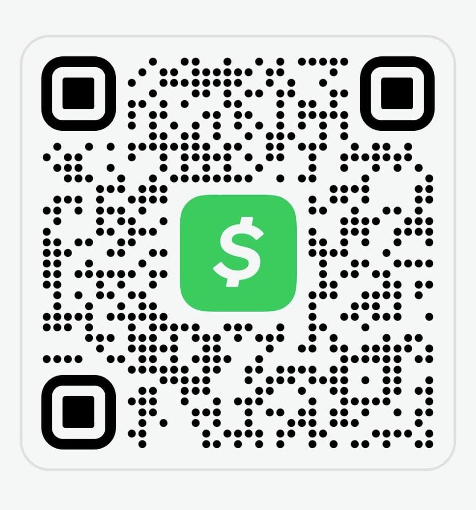 Cash App QR Code
